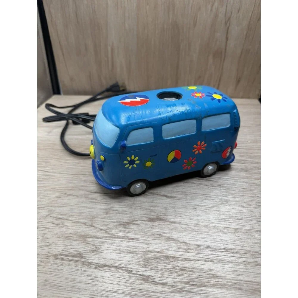 Grateful Dead Peace Bus Vintage 1999 A.A.D.L.P Lamp